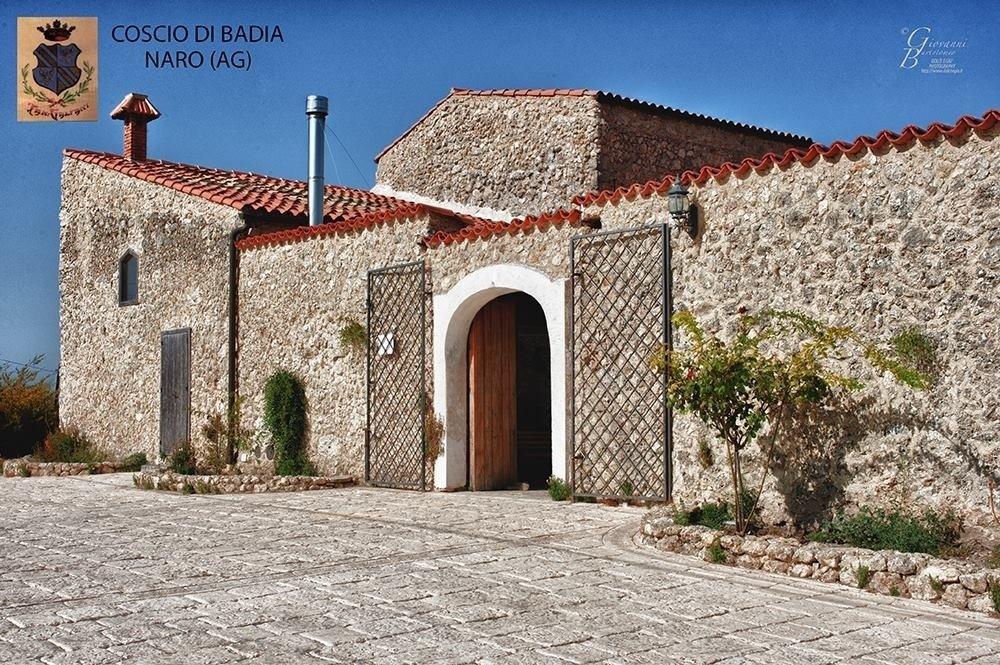 Coscio Di Badia Villa Naro ภายนอก รูปภาพ