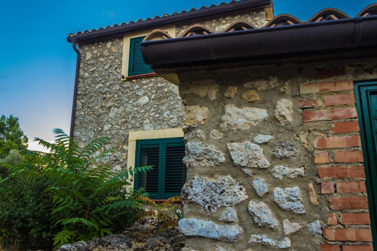 Coscio Di Badia Villa Naro ภายนอก รูปภาพ