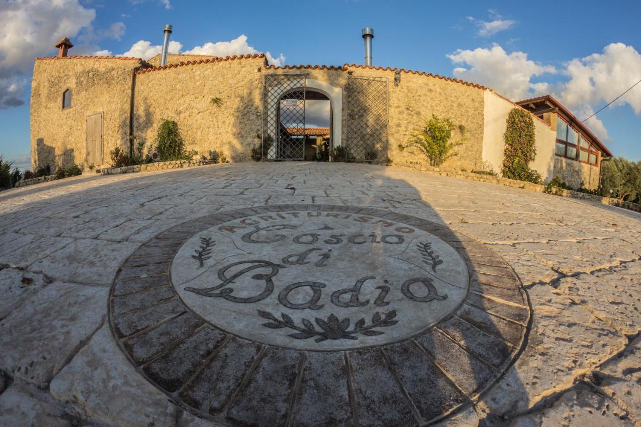Coscio Di Badia Villa Naro ภายนอก รูปภาพ